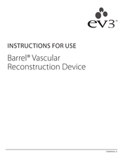 ev3 Barrel Vascular Gebrauchsanweisungen