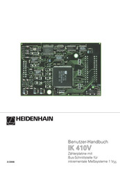HEIDENHAIN IK 410V Benutzerhandbuch