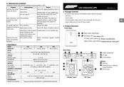 FSP 850 Bedienungsanleitung