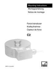 HBM C2 Montageanleitung