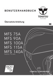 TOHATSU MFS 140A Benutzerhandbuch