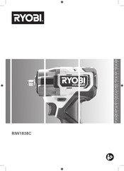 Ryobi RIW1838C-0 Bedienungsanleitung
