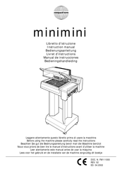 Minipack-Torre minimini Bedienungsanleitung