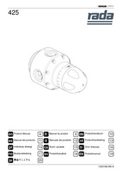 Kohler rada 425 IC Produkthandbuch