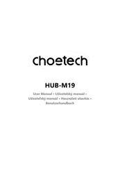 Choetech HUB-M19 Benutzerhandbuch