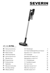 SEVERIN HV 7966 Gebrauchsanleitung