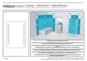 Pebble Grey Ashby 500.40.07 Montageanleitung