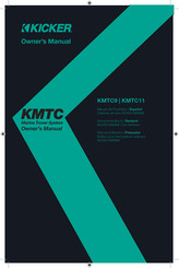 Kicker KMTC114W Benutzerhandbuch