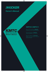 Kicker KMTC-Serie Benutzerhandbuch