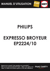 Philips EP1222 Benutzerhandbuch