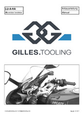 gilles.tooling LU-A-HA Anbauanleitung