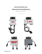 NEP BDM-300 Benutzerhandbuch