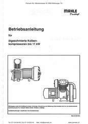 MAHLE MKK 60 Betriebsanleitung