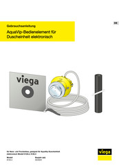 Viega AquaVip 9120.4 Gebrauchsanleitung