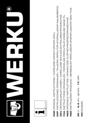 WERKU WK400290 Original Anleitungen