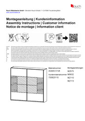 Rauch 700820110 Montageanleitung