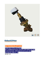 Kieback&Peter MD50-BUS Betriebsanleitung