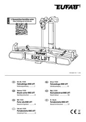 Eufab 11535 Bedienungsanleitung