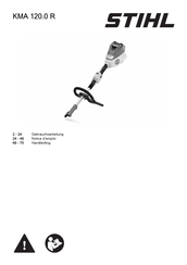 Stihl KMA 120.0 R Gebrauchsanleitung