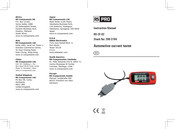 RS Pro 200-3704 Bedienungsanleitung