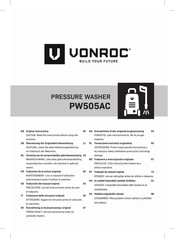 VONROC PW505AC Bersetzung Der Originalbetriebsanleitung