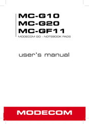 Modecom MC-G20 Bedienungsanleitung