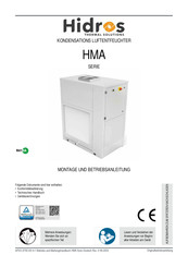 HIDROS 1HMA.750S-2A Montage- Und Betriebsanleitung