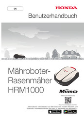 Honda Miimo HRM1000 Benutzerhandbuch