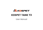 KOSPET Tank T3 Bedienungsanleitung