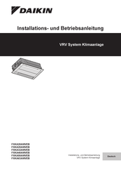 Daikin FXKA50AMVEB Installation Und Betriebsanleitung