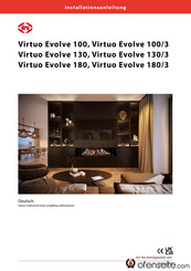 Dru Virtuo Evolve 130/3 Installationsanleitung