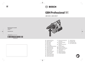 Bosch GBH Professional HEAVY DUTY 18V-28 CF Originalbetriebsanleitung