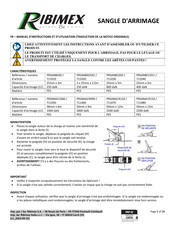 Ribimex PRSANB025X2 Benutzerhandbuch