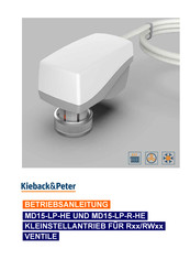 Kieback&Peter MD15-LP-R-HE Betriebsanleitung