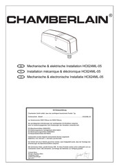 Chamberlain 5000113N Mechanische Installation