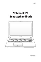 Asus R501V Benutzerhandbuch