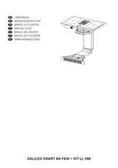 Faber GALILEO SMART BK F830 Bedienungsanleitung