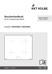 KKT KOLBE IH85900RL Benutzerhandbuch