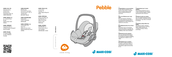 Maxi-Cosi Pebble Gebrauchsanweisung Und Garantie