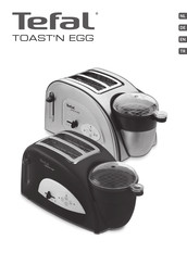 TEFAL TOAST'N EGG Bedienungsanleitung