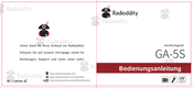 Radioddity GA-5S Bedienungsanleitung