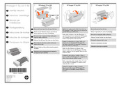 HP Designjet 111 Roll Montageanleitung