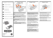 HP Designjet 111 Tray Montageanleitung