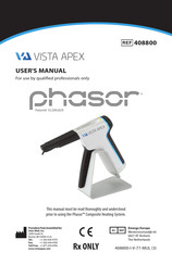 Vista Apex 408800 Benutzerhandbuch