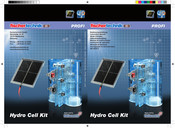 fischertechnik PROFI Hydro Cell Kit Bedienungsanleitung
