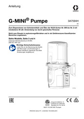 Graco G-Mini 25R830 Anleitung