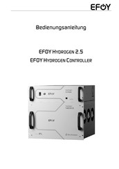 EFOY Hydrogen Controller Bedienungsanleitung