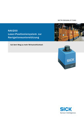 SICK NAV200 Betriebsanleitung