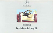 Mercedes-Benz SL 1998 Bedienungsanleitung