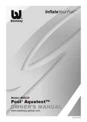 Bestway Pool+ Aquatest 58225 Bedienungsanleitung